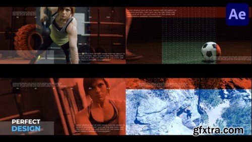 Videohive Motivational Sports Opener for After Effects 50787274