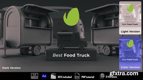 Videohive Food Truck Logo 50821983