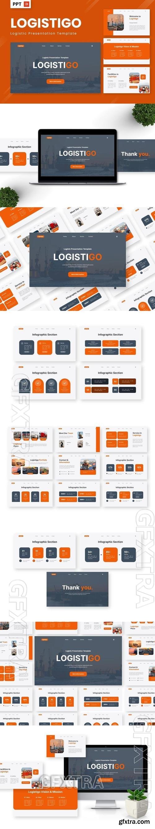 Logistigo - Logistic Powerpoint Templates 8QUMQXR Logistigo - Logistic Powerpoint Templates 8QUMQXR