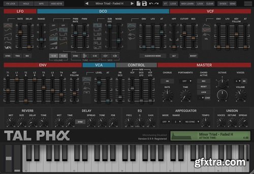 Togu Audio Line TAL-Pha v1.2.6