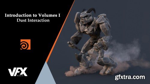 CGCircuit - Introduction to Volumes I - Dust Interaction