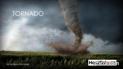 CG Circuit - Tornado FX in Houdini.