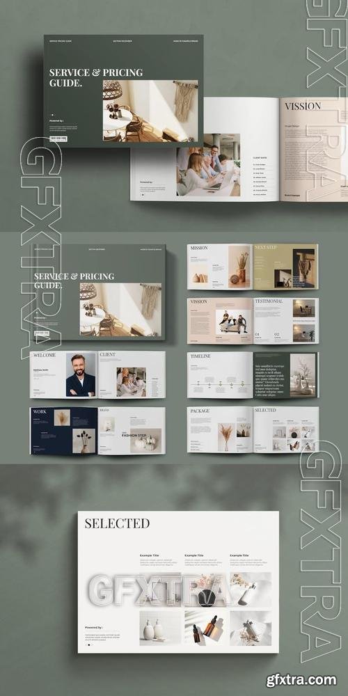 Service & Pricing Guide Template 8TCRL4P