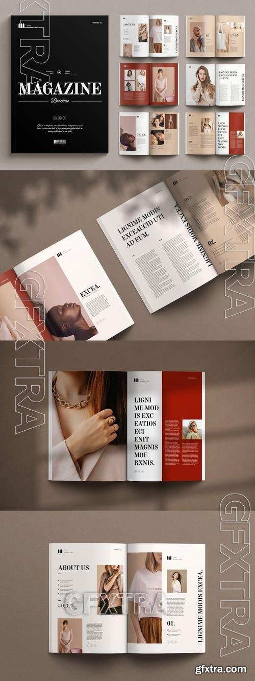 Magazine Template JALSESS Magazine Template JALSESS