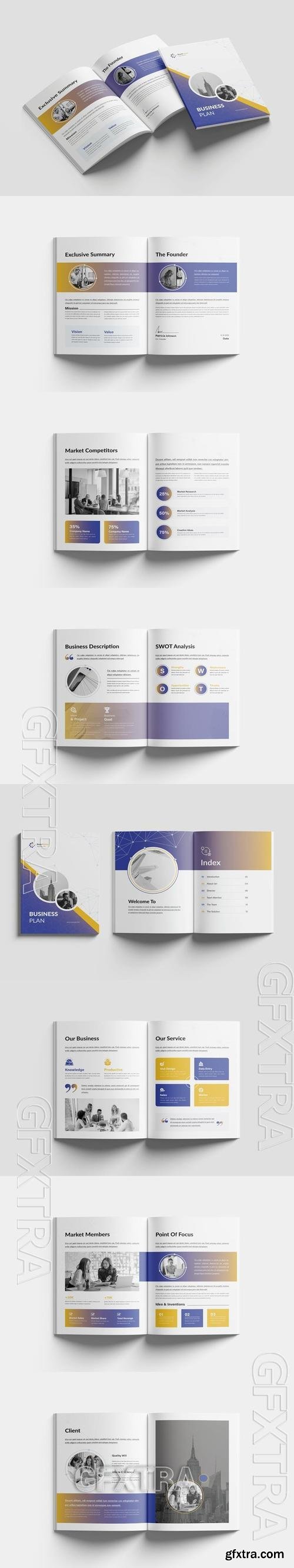 Business Plan Brochure Template Y42J6VT Business Plan Brochure Template Y42J6VT