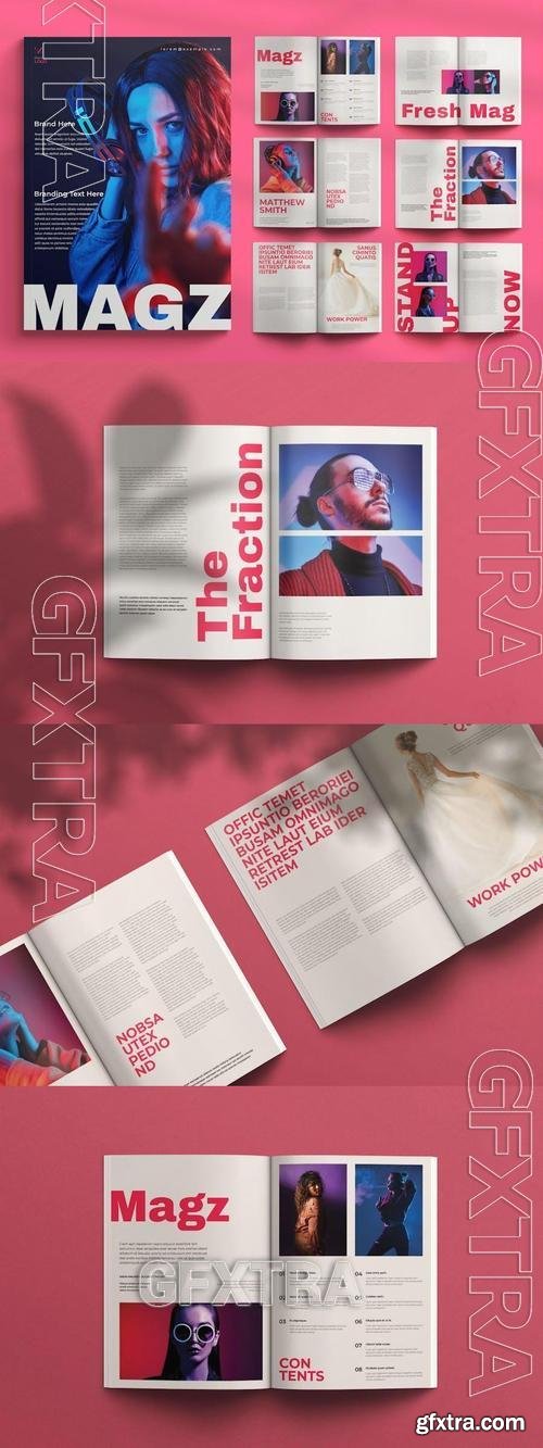 Magazine Template TCQFV39 Magazine Template TCQFV39