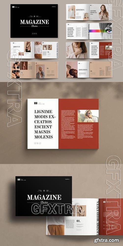 Magazine Template P6VK8WF Magazine Template P6VK8WF