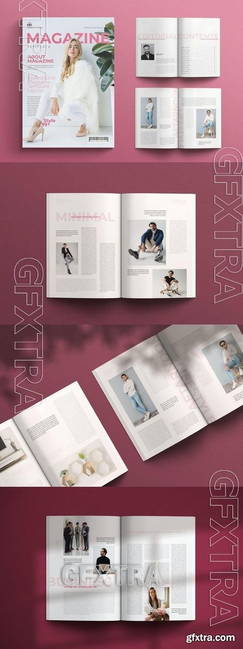 Magazine Template NLMSJUL Magazine Template NLMSJUL
