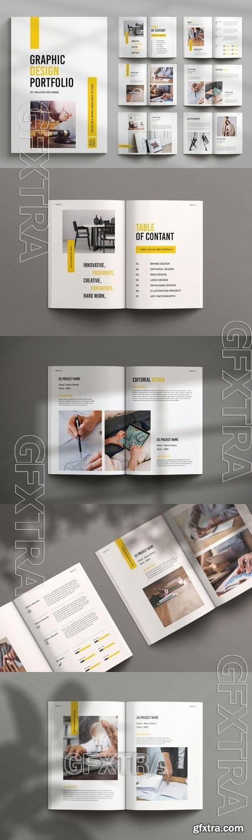 Portfolio Template LPULSF7 Portfolio Template LPULSF7