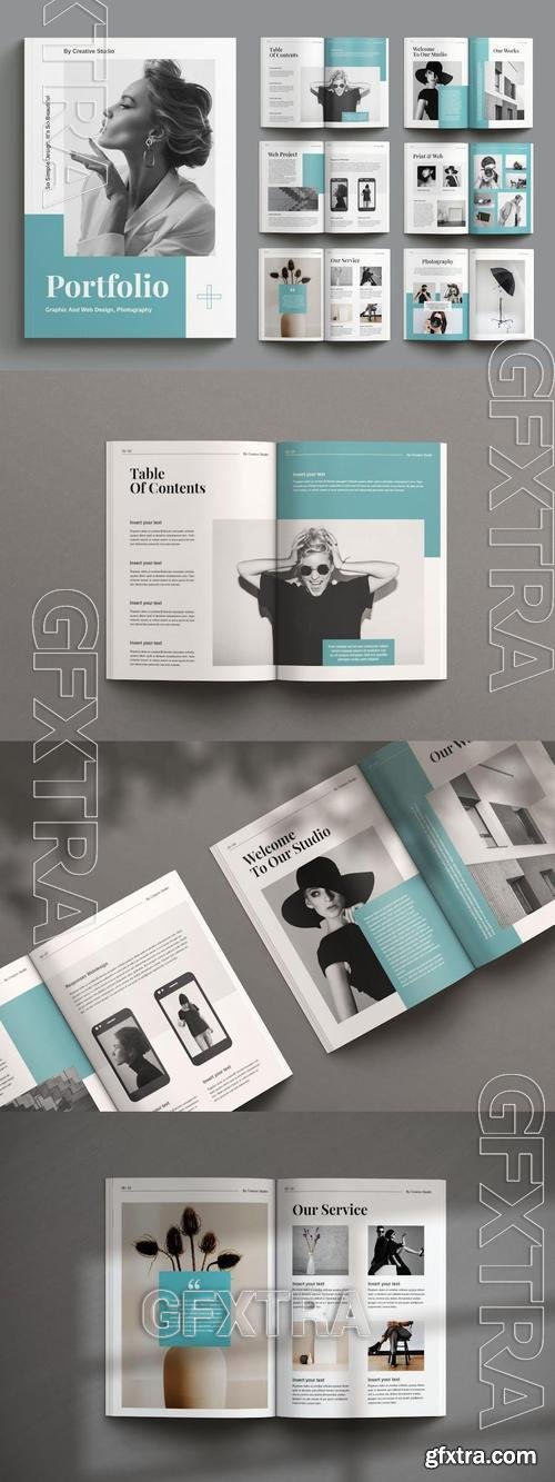 Portfolio Template GCKLU2J Portfolio Template GCKLU2J