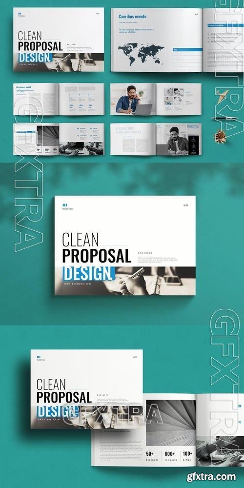 Clean Proposal Template AJMEJVR Clean Proposal Template AJMEJVR