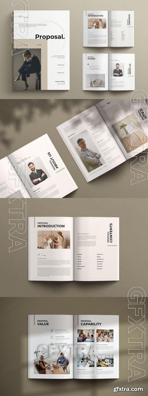 Brand Proposal Template 5RFA4JU Brand Proposal Template 5RFA4JU
