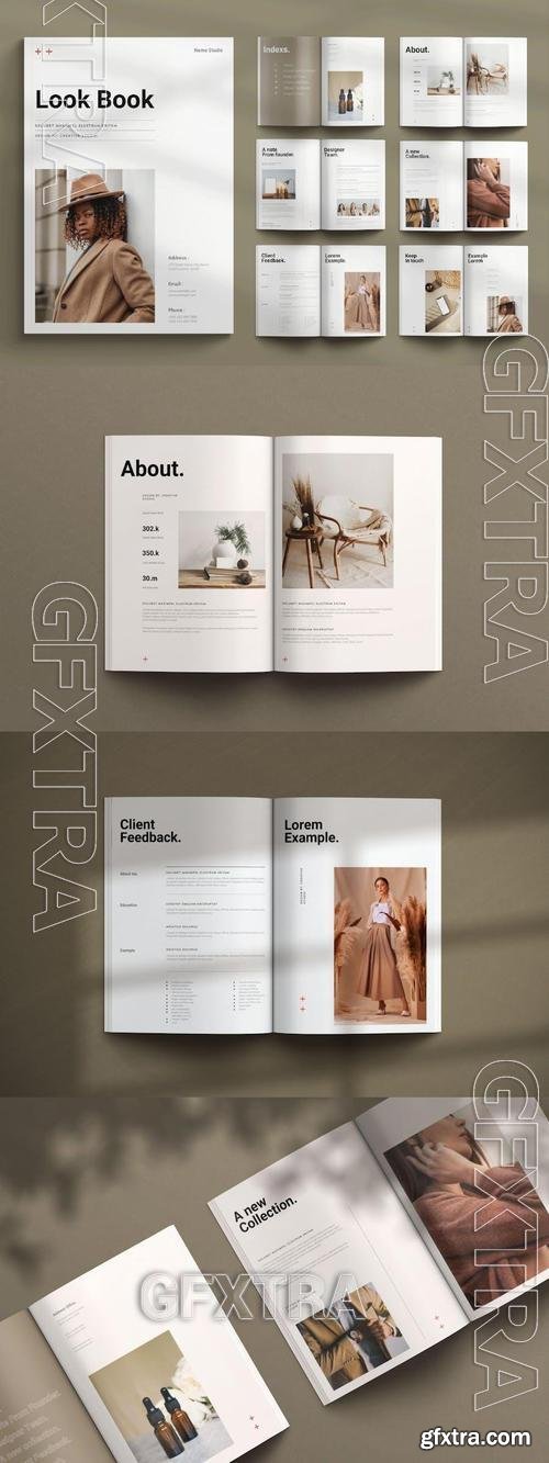 Lookbook Template 76M3L8N Lookbook Template 76M3L8N