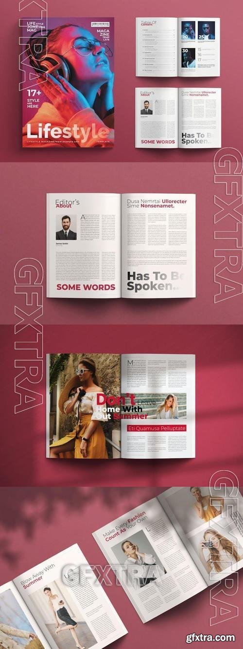 Life Style Magazine Template A7Y4VFZ Life Style Magazine Template A7Y4VFZ