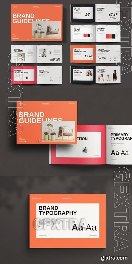 Brand Guidelines VQEDMY8 Brand Guidelines VQEDMY8