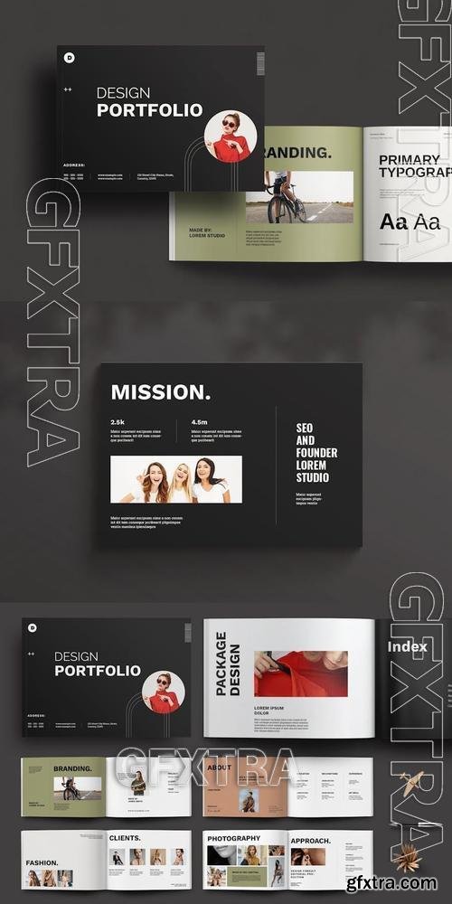 Design Portfolio Template 86UTQ3Y Design Portfolio Template 86UTQ3Y