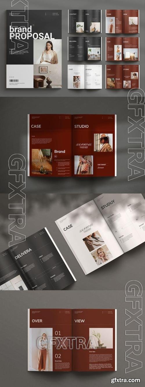 Brand Proposal template VPGK5R7 Brand Proposal template VPGK5R7
