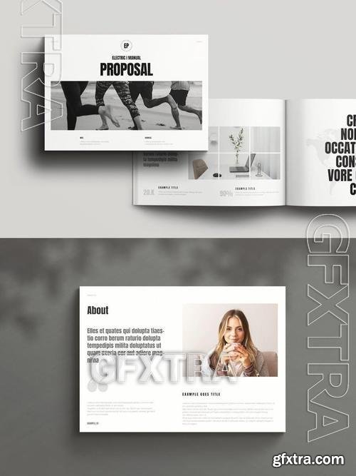Brand Proposal Template WC9Y2VR Brand Proposal Template WC9Y2VR