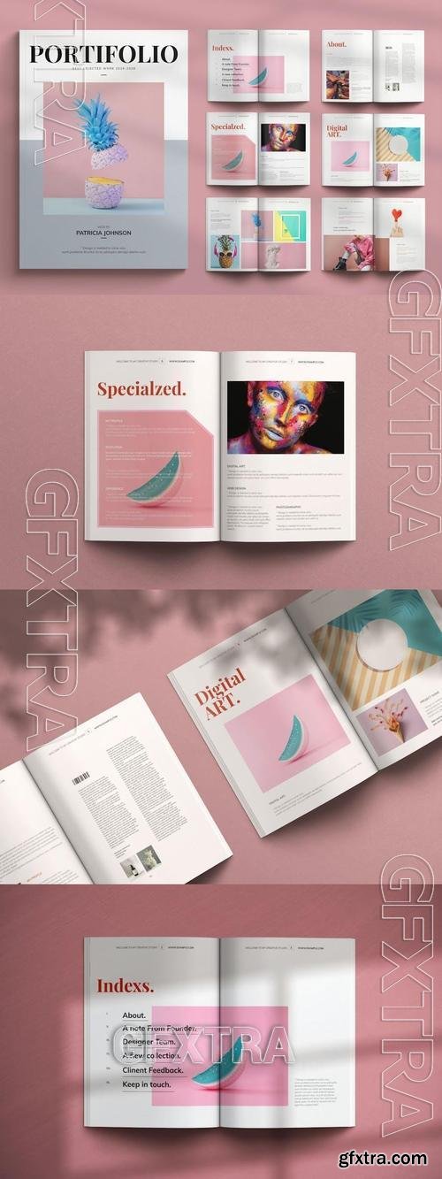 Portfolio Template 5JC7SL5 Portfolio Template 5JC7SL5