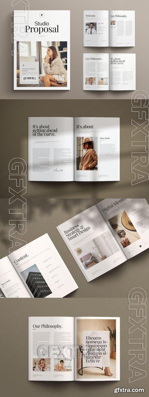 Brand Proposal Template AVTU4S6 Brand Proposal Template AVTU4S6