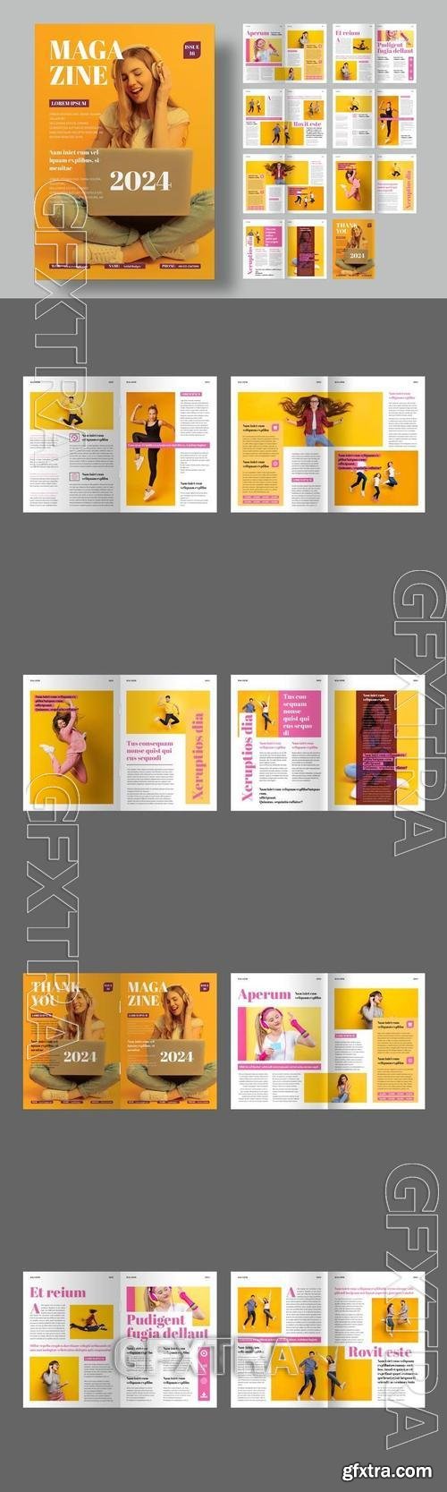 Magazine Layout 24U4SRF Magazine Layout 24U4SRF