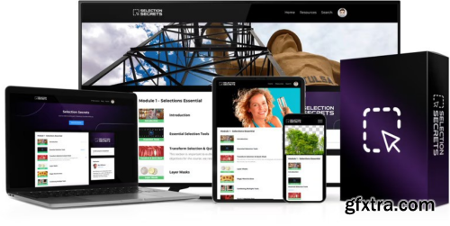Photoshop Easy - Selection Secrets - Ben Willmore