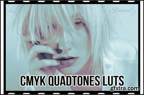Raztrend - CMYK Quadtones LUTs