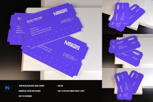 bussines card mockup