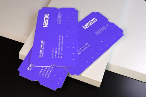 bussines card mockup