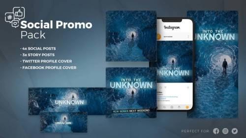 Social Pack - Into the Unknown