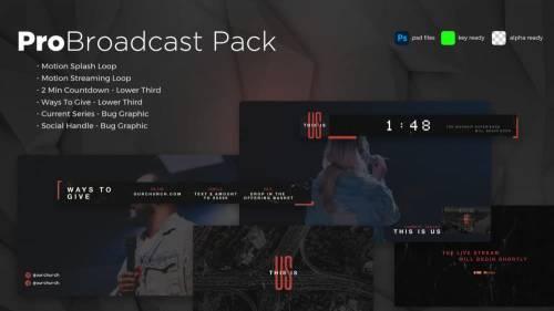 Pro Broadcast Pack - This Is Us