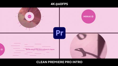 Mokai - Clean Intro For Premiere Pro - 40437482
