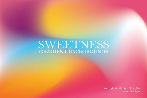 Sweetness Gradient Background