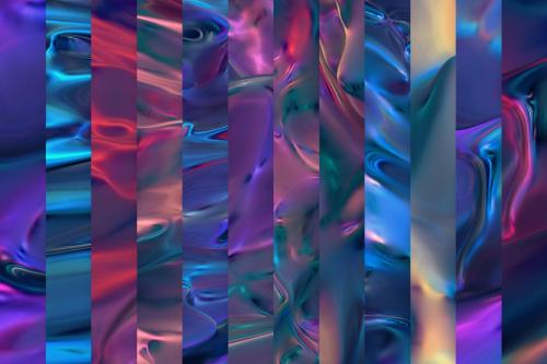 Liquid Abstract Backgrounds