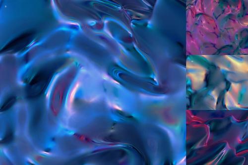 Liquid Abstract Backgrounds