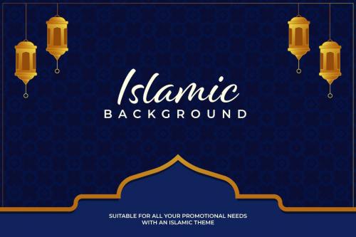 Luxury Islamic Background Illustration