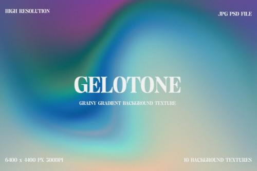 Gelotone - Grainy Gradient Background