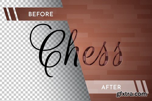Chess - Editable Text Effect, Font Style 9VABEU9 Chess - Editable Text Effect, Font Style 9VABEU9