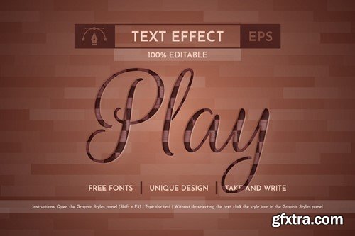 Chess - Editable Text Effect, Font Style 9VABEU9 Chess - Editable Text Effect, Font Style 9VABEU9