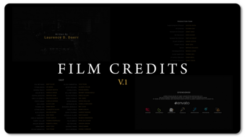 Film Credits V1 - 50750327