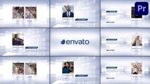 Company Employees Presentation for Premiere Pro - 50767951