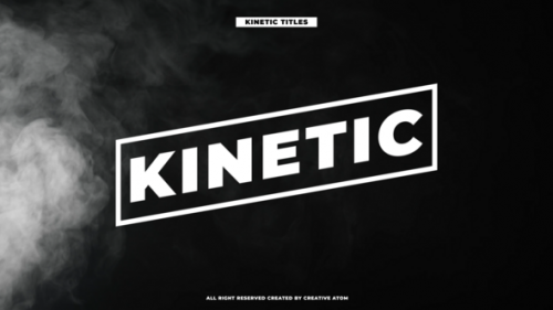 Kinetic Modern Titles - 50771101