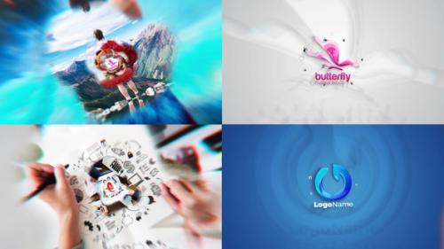 Creative Media Intro Logo Reveal - 50788485