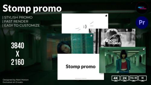 Stomp Promo | MOGRT - 50788687