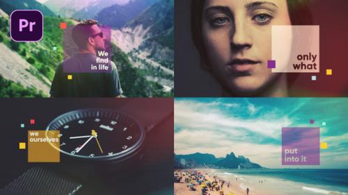 Modern Slideshow - Clean Slideshow - 50793108