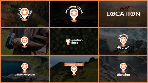 RGB Location Titles | MOGRT - 50798071