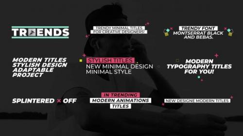 Modern Titles | Premiere Pro - 50798665