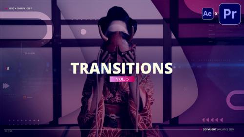 New Transitions | Premiere Pro - 50804595