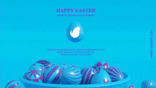 Happy Easter Logo - 50806036