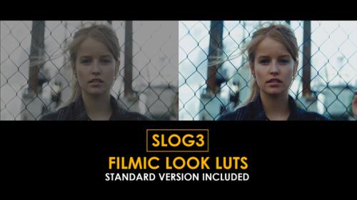 Slog3 Filmic Look and Standard LUTs - 50807563